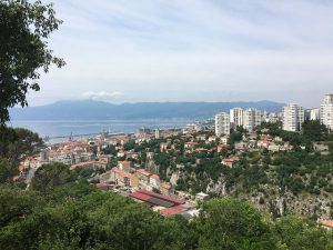 Rijeka Kroatië landschap