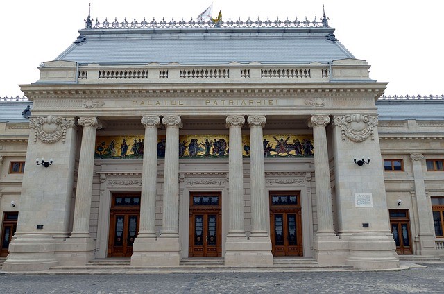 Roemenië Boekarest gebouw