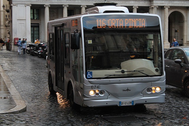 Rome Italië minibus