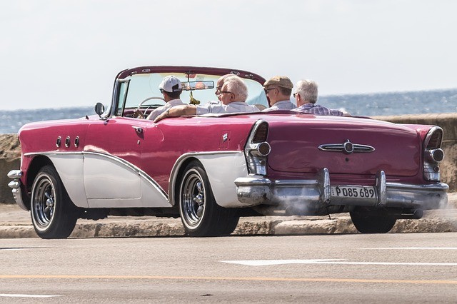 Taxi Cuba Havana