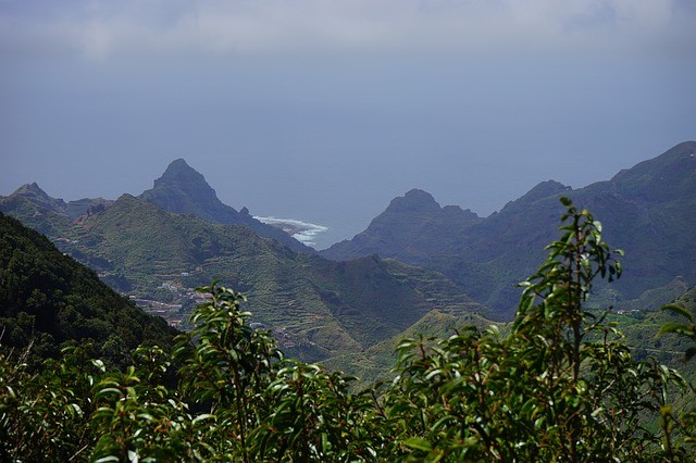 Tenerife Spanje bergen natuur