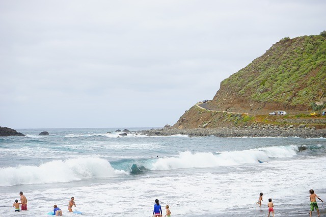 Tenerife vakantie Canarische Eilanden zee strand
