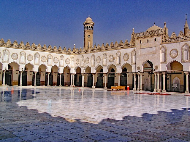 Egypte vakantie Caïro moskee