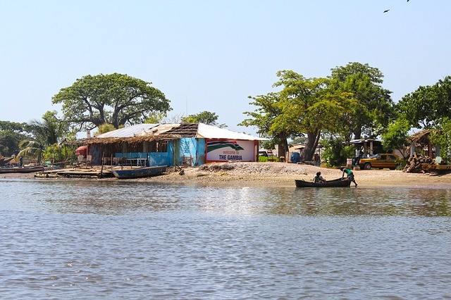 Vakantie Gambia