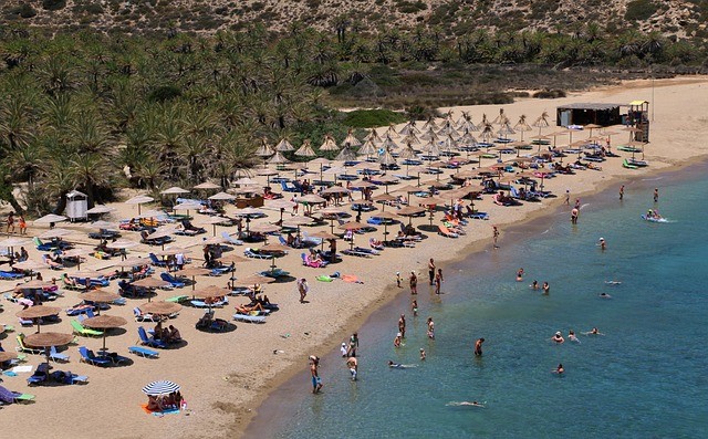 Vakantie Kreta Griekenland strand