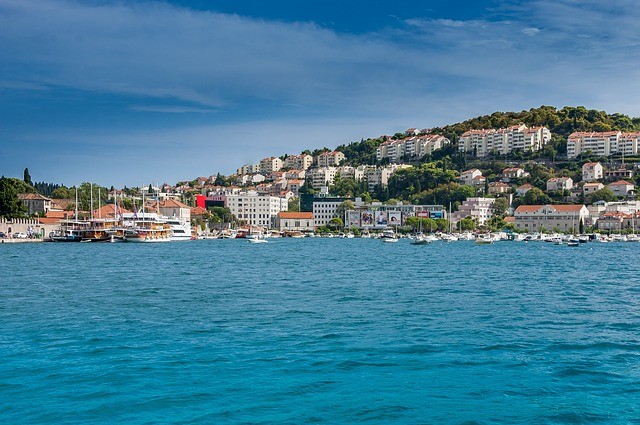 Vakantie Kroatië Dubrovnik zee boten