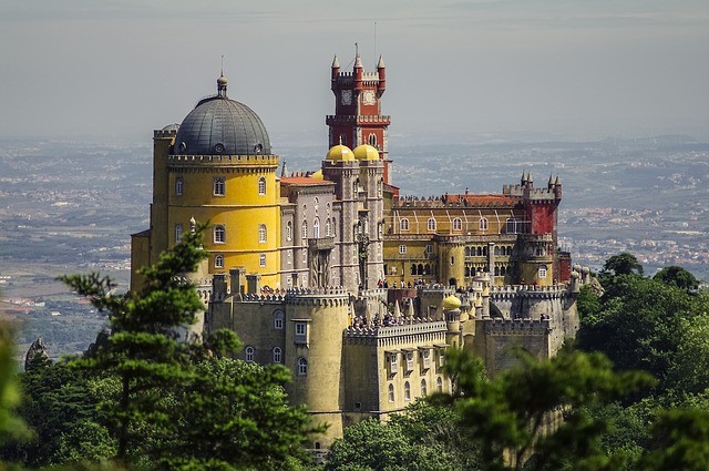 Portugal vakantie Lissabon kasteel