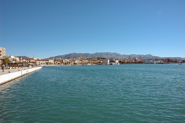 Vakantie Split Kroatië zee