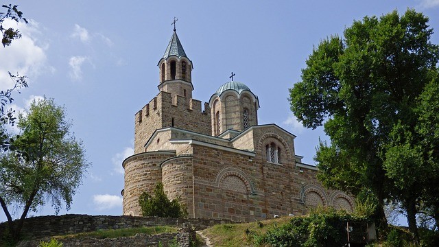 Vakantie Veliko Tarnovo Bulgarije kasteel
