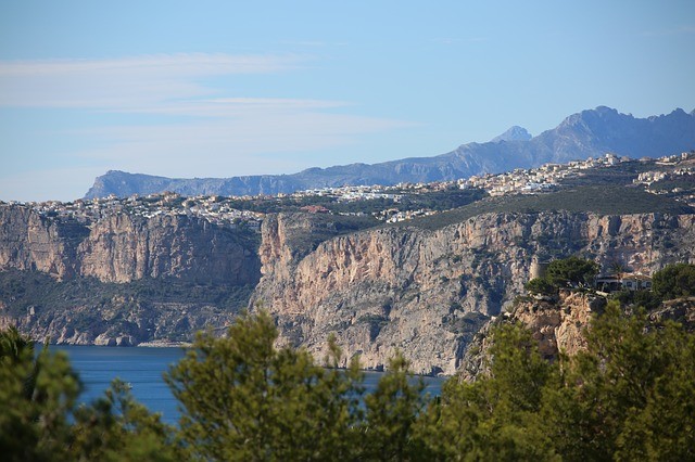 Valencia Spanje bergen natuur