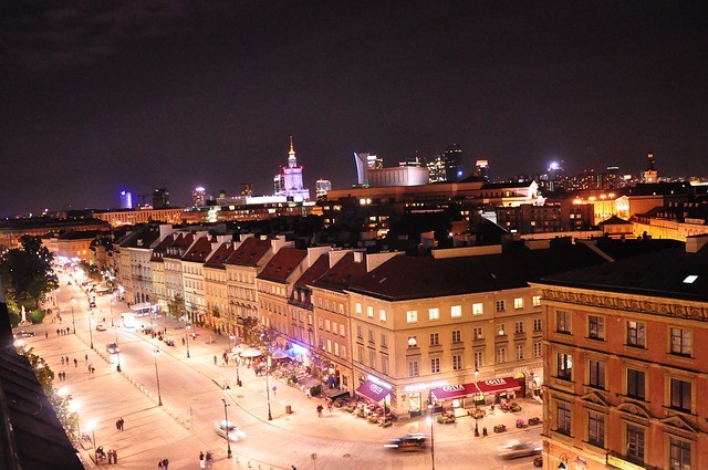 Warschau Polen oude stad