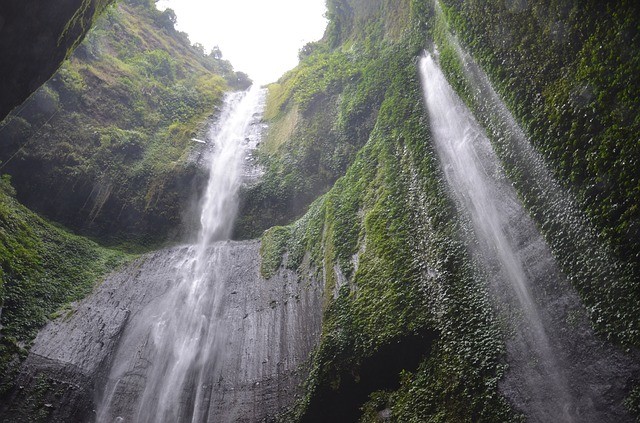 Waterval in Indonesië