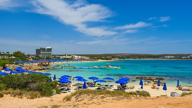 Zomer vakantie Cyprus strand