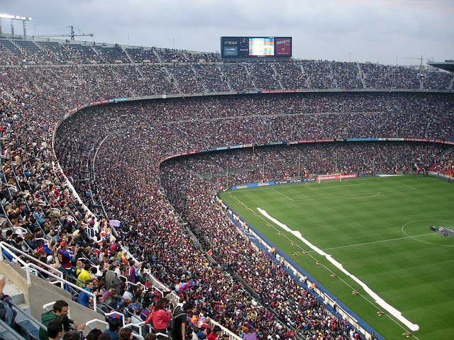 Spanje Barcelona Camp Nou