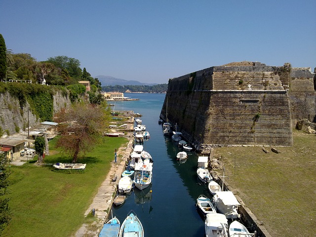 Corfu Griekenland reizen