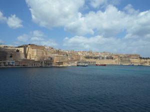 Malta haven Valletta