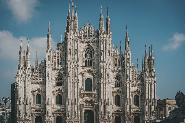 Duomo Milaan Italië stedentrip
