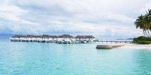 Malediven vakantie waterbungalow zee strand