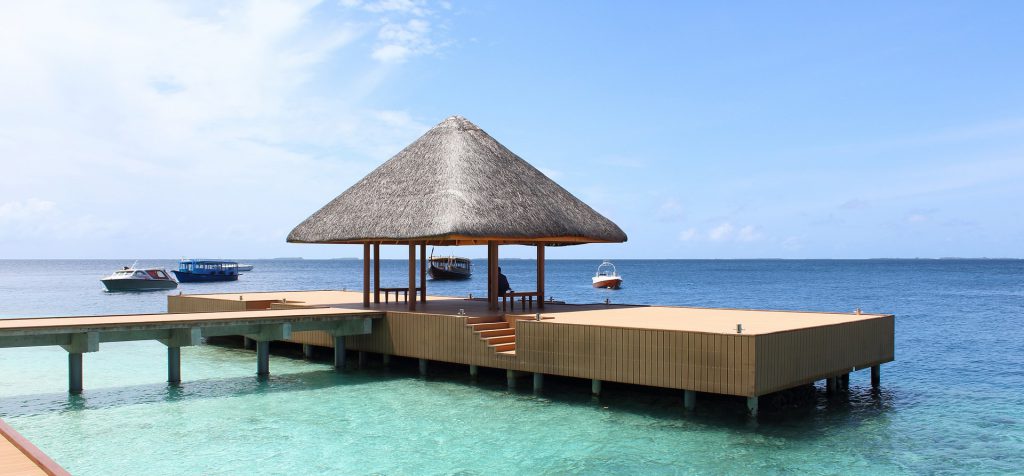 Malediven vakantie waterbungalows zee strand