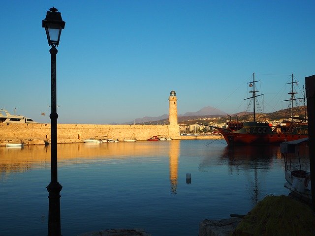 Rethymnon zonvakantie Griekenland Kreta