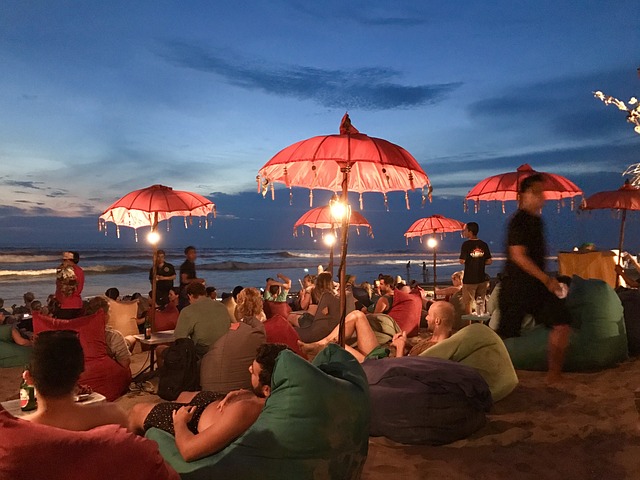 Vakantie Seminyak Bali Indonesië mensen