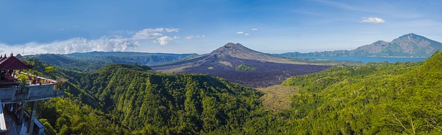 Vakantie Bali Indonesië natuur berg