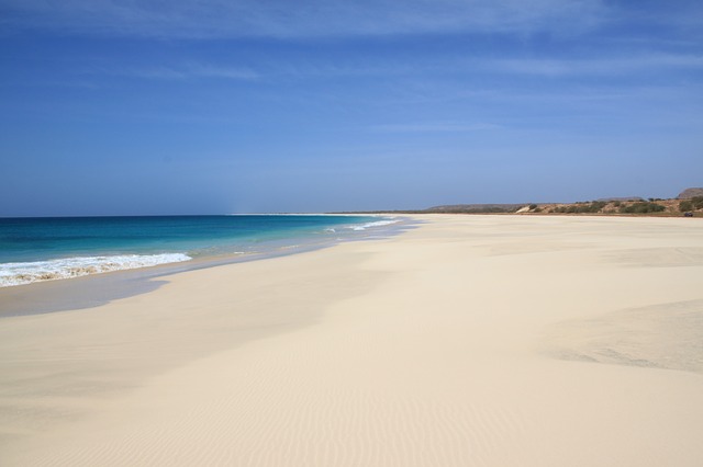 Vakantie Kaapverdië zee strand