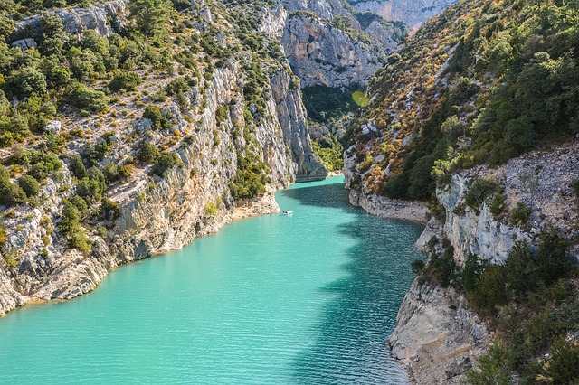 Verdon kloof Frankrijk natuur