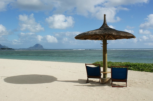 Zonvakantie Mauritius zee strand