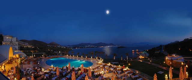 Vakantie Bodrum luxe hotel zwembad