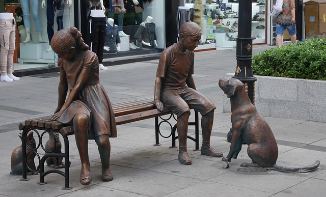 Beeldhouwkunst Marmaris Turkije centrum