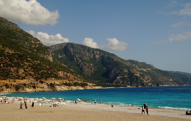 Zonvakantie Turkije Marmaris zee strand zon