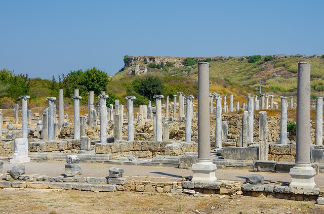 Perge Turkije