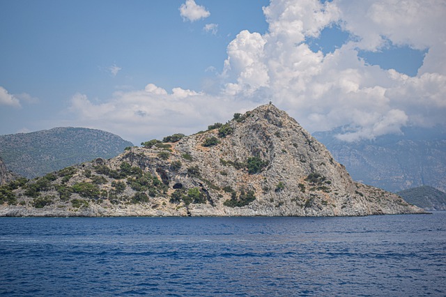 Turkije Gemiler eiland