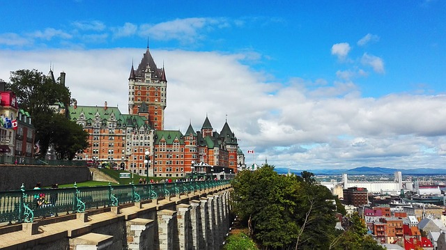 Quebec Canada kasteel