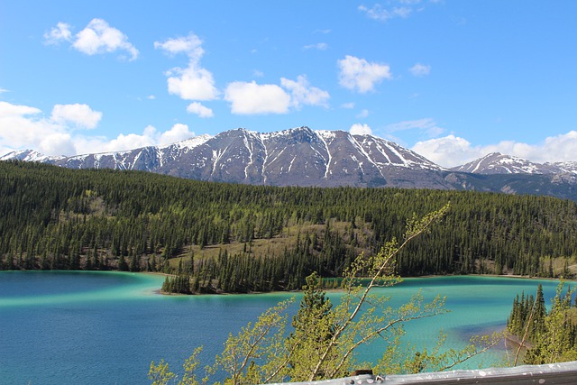 Natuur landschap meer Canada