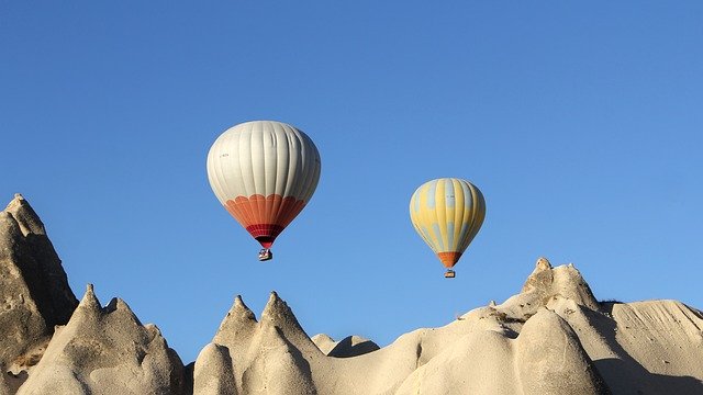 Cappadocië Turkije ballonvaren vakantie