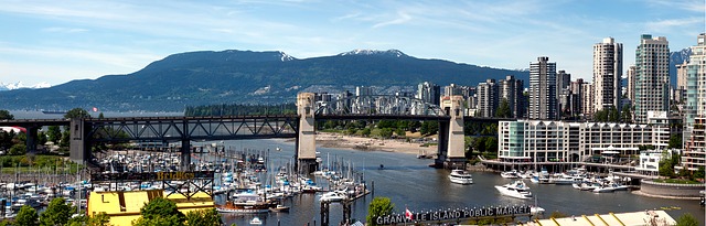 Brug Vancouver Canada