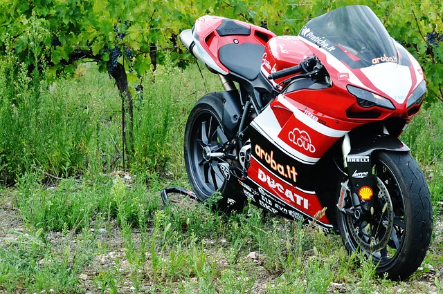 Aruba vakantie motorrijden Ducati natuur