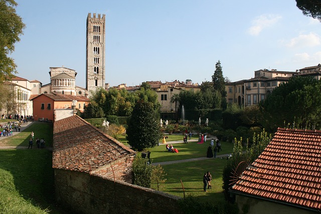 Vakantie Italië Lucca