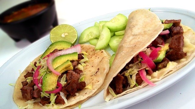 Taco's Mexicaans eten
