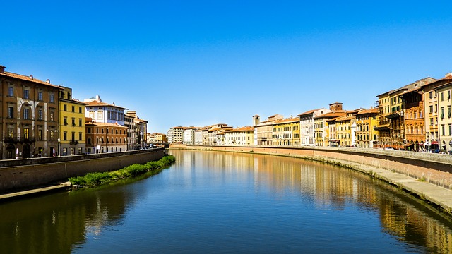 Stedentrip Pisa Italië rivier