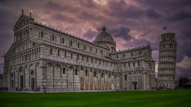 Italië vakantie toren van Pisa