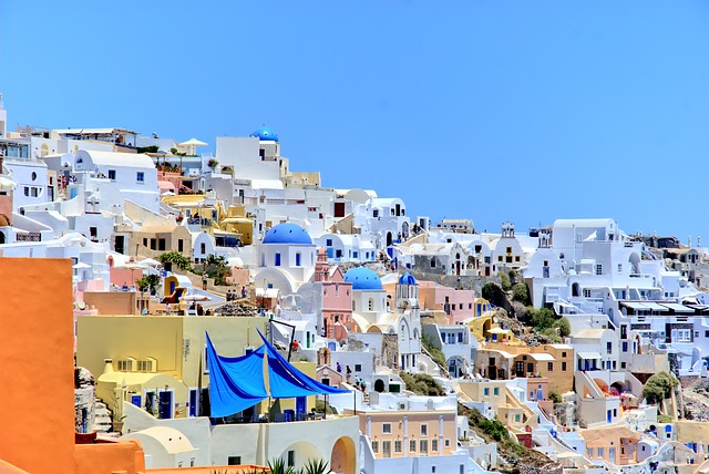 Santorini vakantie Griekenland