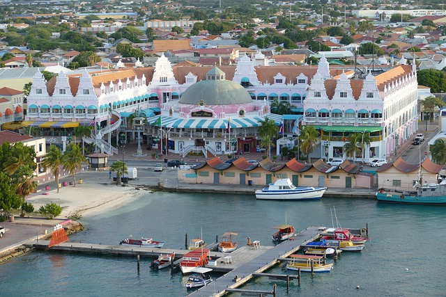 Reizen Oranjestad vakantie Aruba