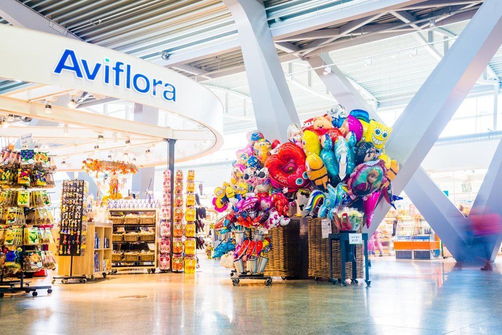 Aviflora Eindhoven Airport