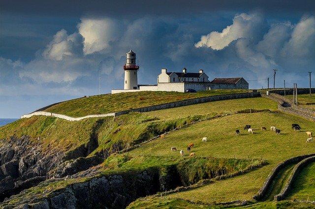 Ierland vuurtoren