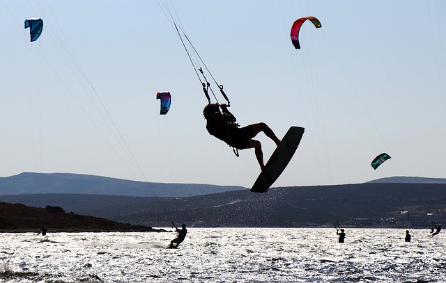 Izmir kitesurfen vakantie Turkije