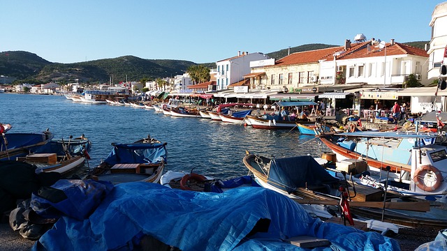 Izmir reizen Turkije bootjes haven
