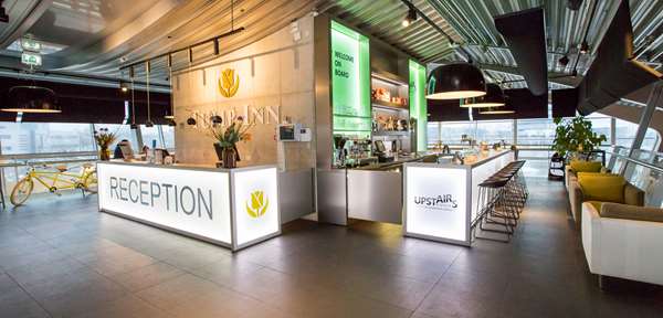 Tulip Inn hotel op Eindhoven Airport